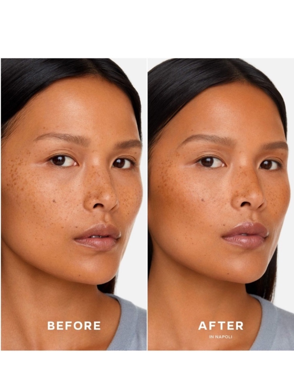 Saie Supersuede Radiant Talc Free Baked Powder Bronzer in Napoli - Picture 2 of 9